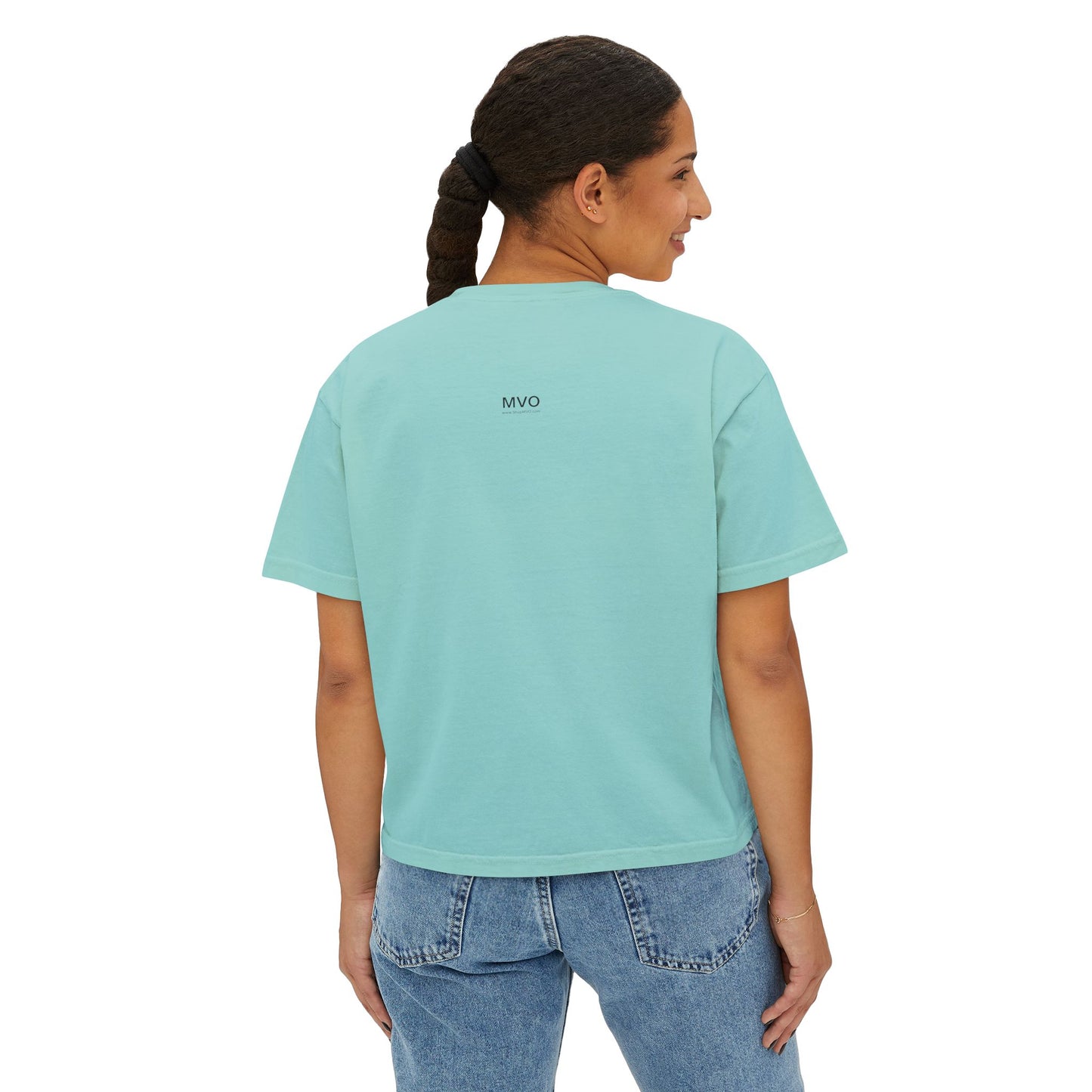 The Villain in Your Story, The Main Character in Mine | Women's Boxy Tee