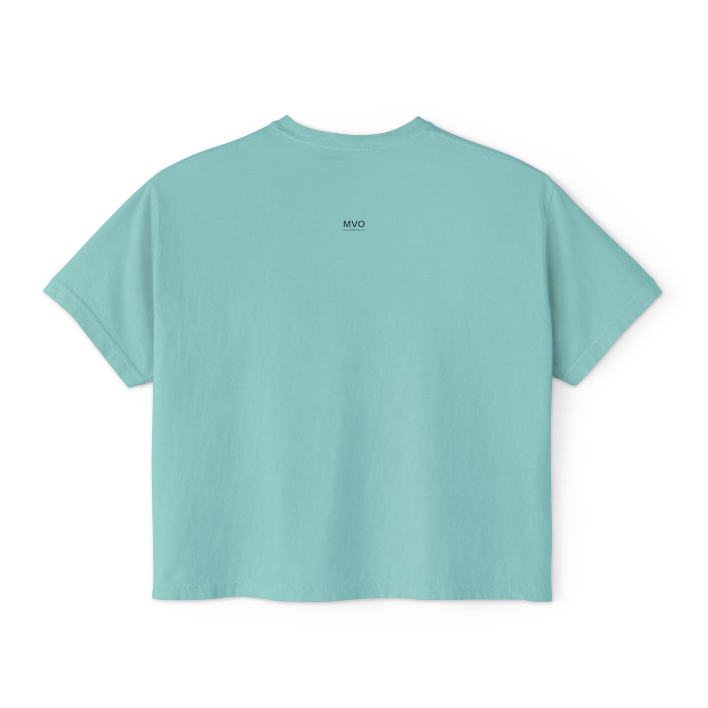 Built to lead, not follow. | Empowering Women's Boxy Tee