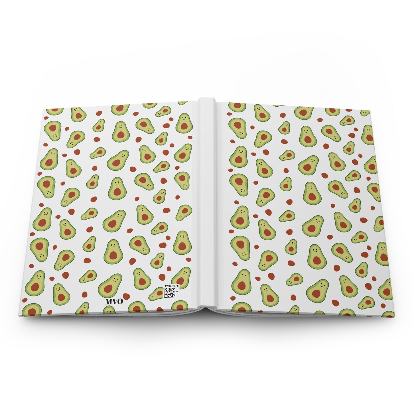 Journal | Avocado Pattern Hardcover