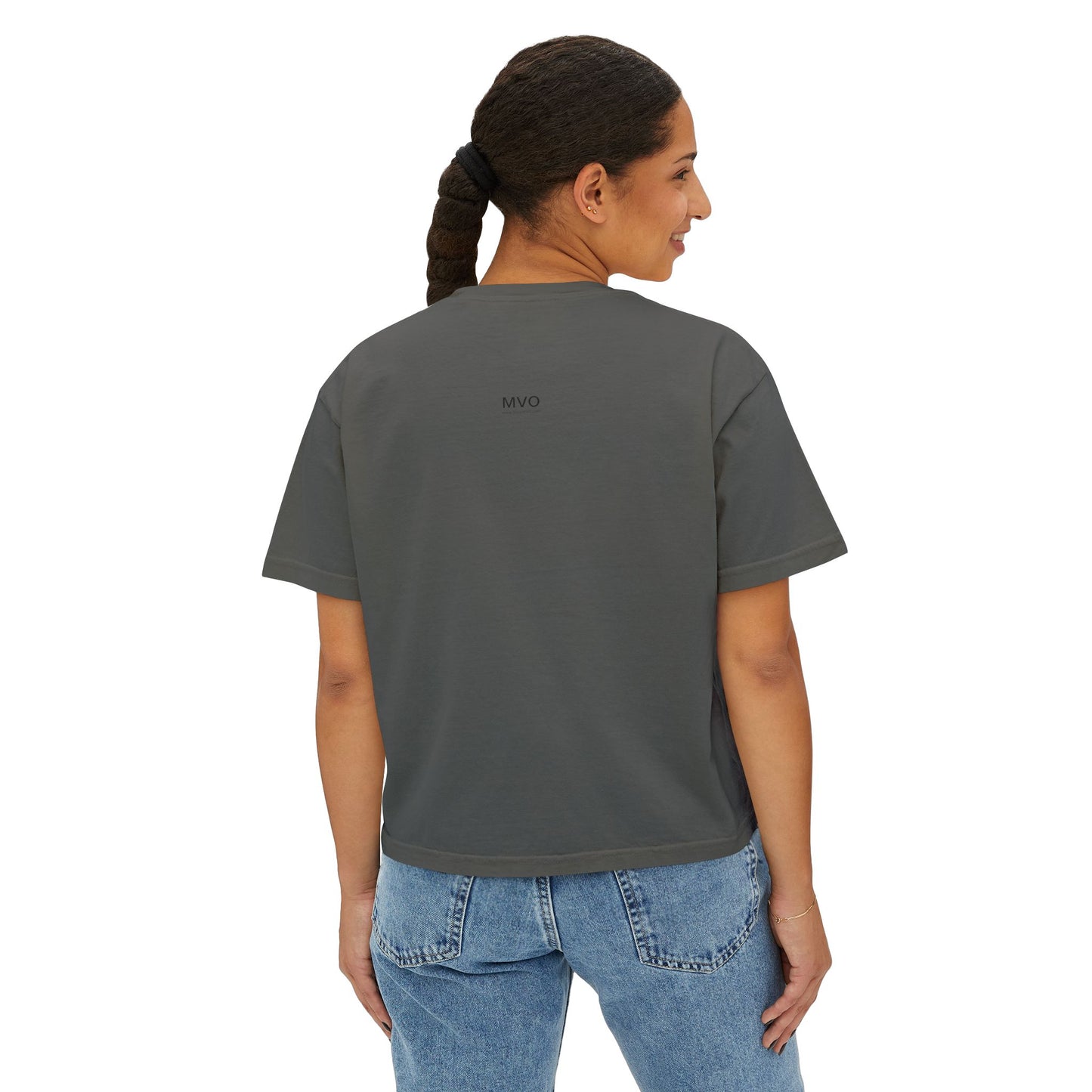 The Villain in Your Story, The Main Character in Mine | Women's Boxy Tee
