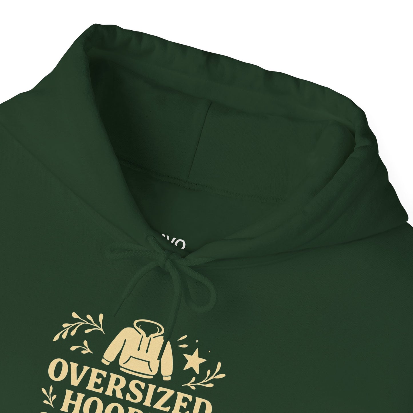 Oversized hoodie, oversized ambition. | Cozy Hoodie