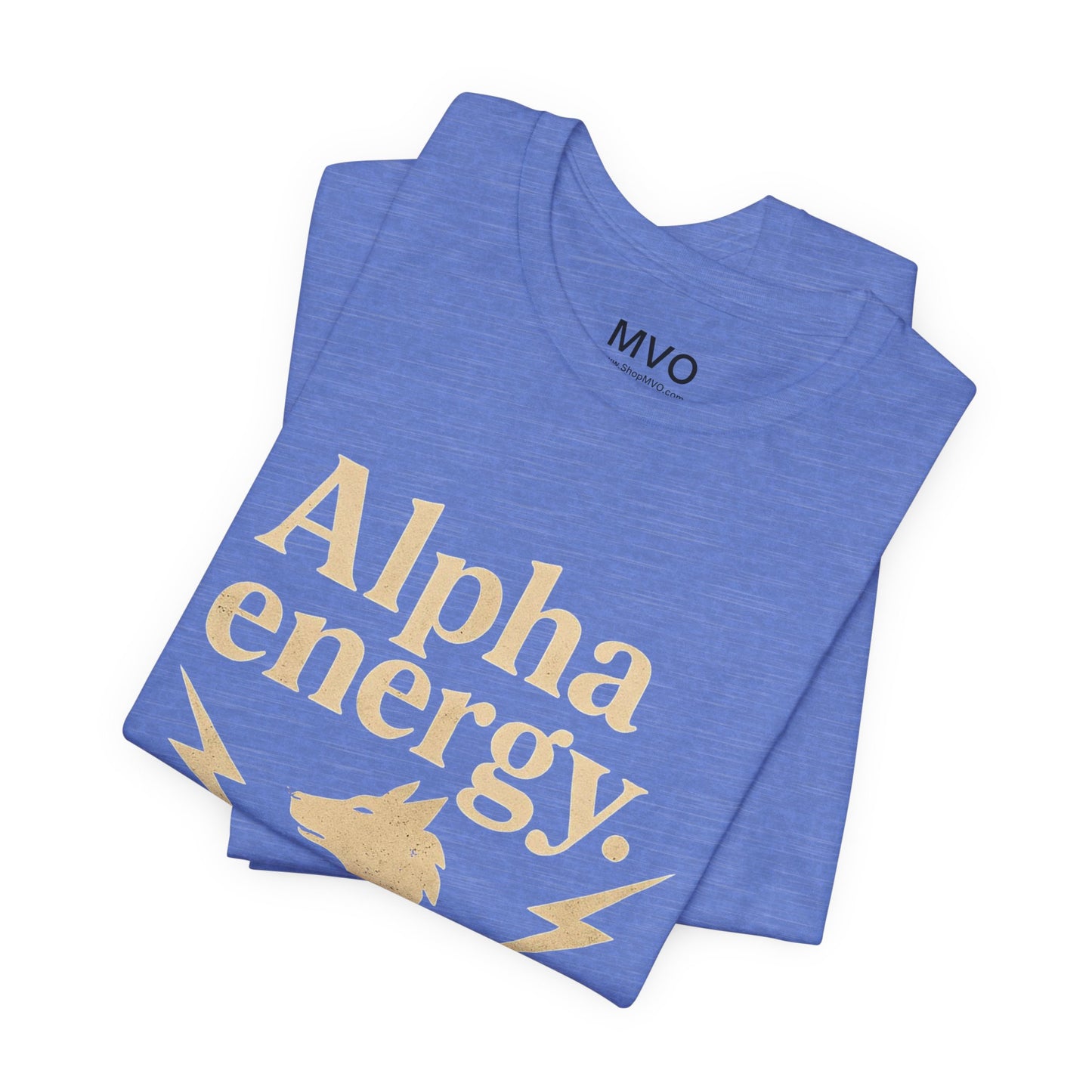 Alpha Energy. Quiet Moves. | Unisex T-Shirt Short Sleeve