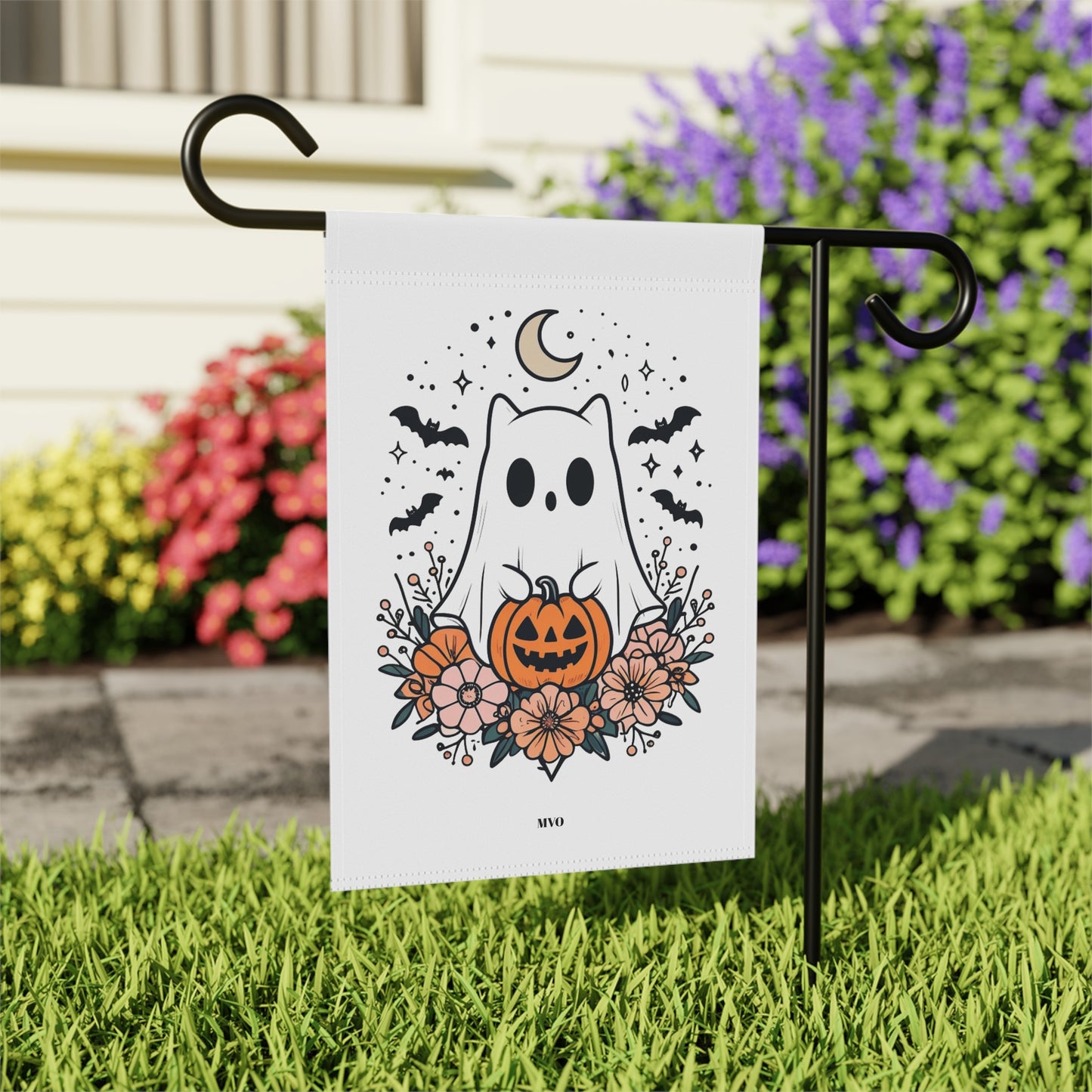 Halloween Garden Banner