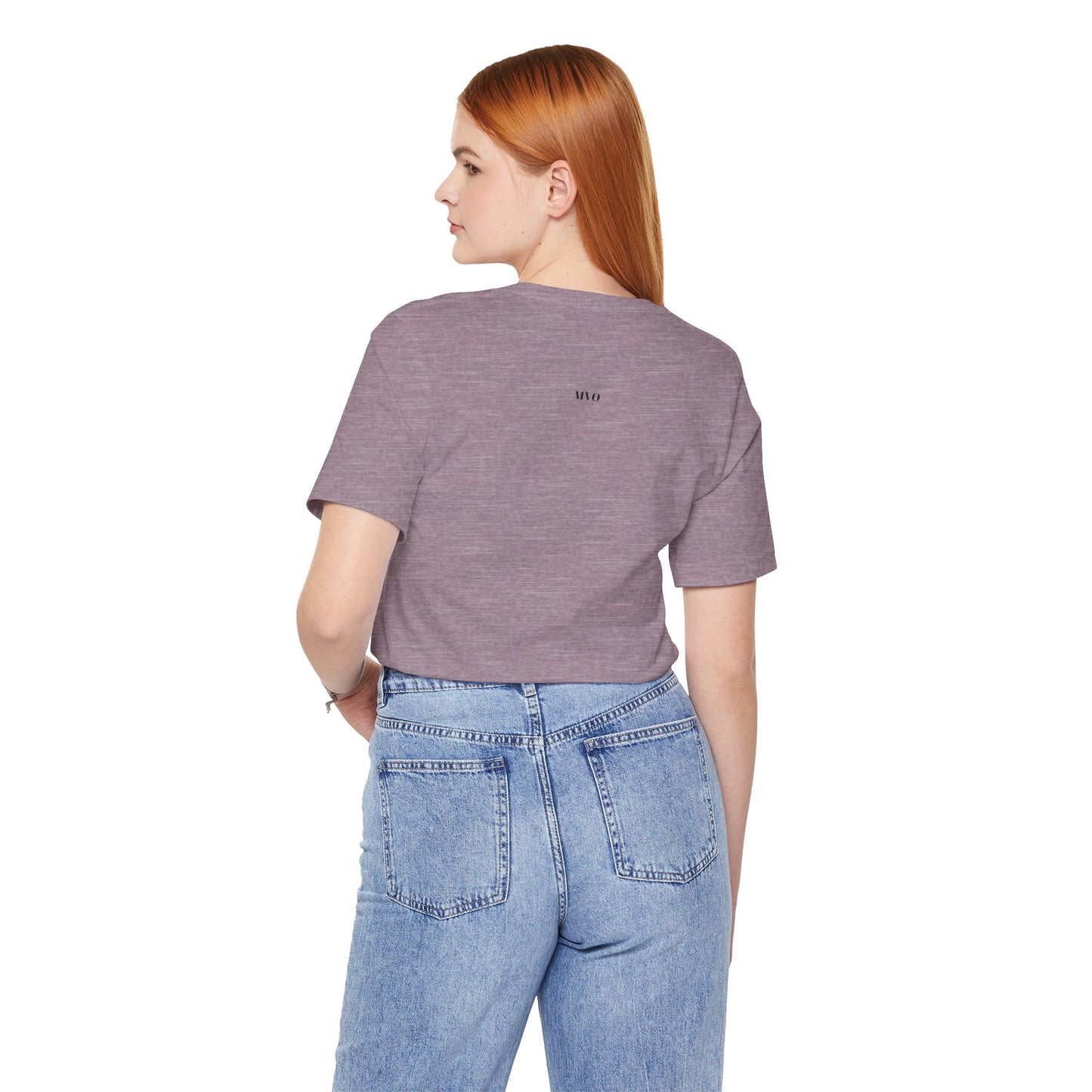 Poderosa, y punto. | Unisex Short Sleeve Tee