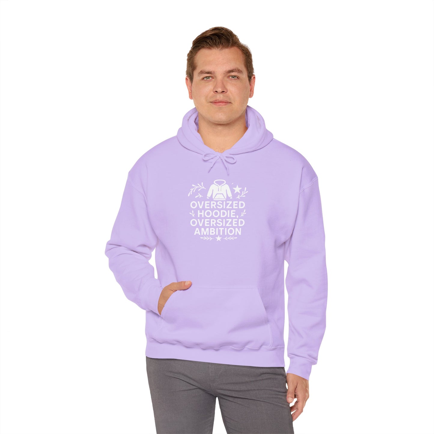 Oversized hoodie, oversized ambition. | Cozy Hoodie