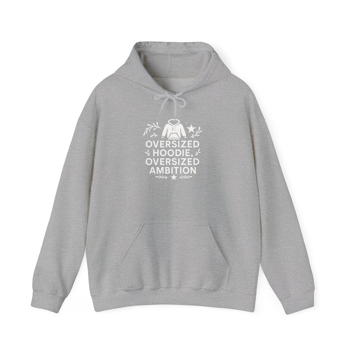 Oversized hoodie, oversized ambition. | Cozy Hoodie