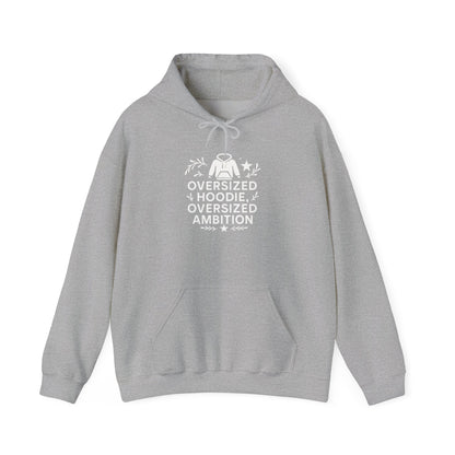 Oversized hoodie, oversized ambition. | Cozy Hoodie