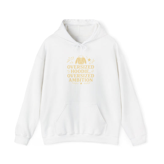 Oversized hoodie, oversized ambition. | Cozy Hoodie