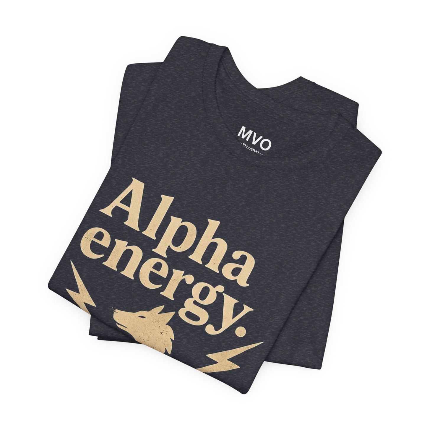 Alpha Energy. Quiet Moves. | Unisex T-Shirt Short Sleeve