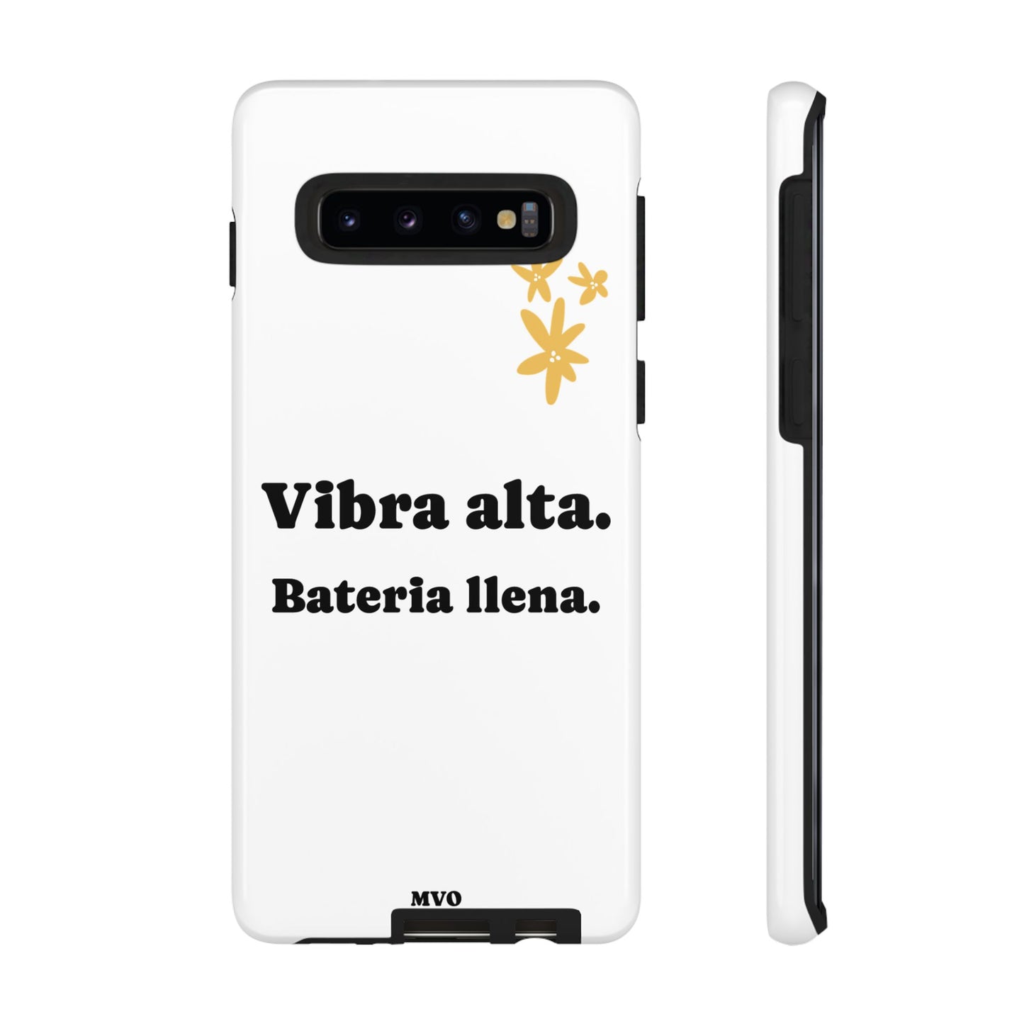 Vibra alta, Bateria llena | Phone Case