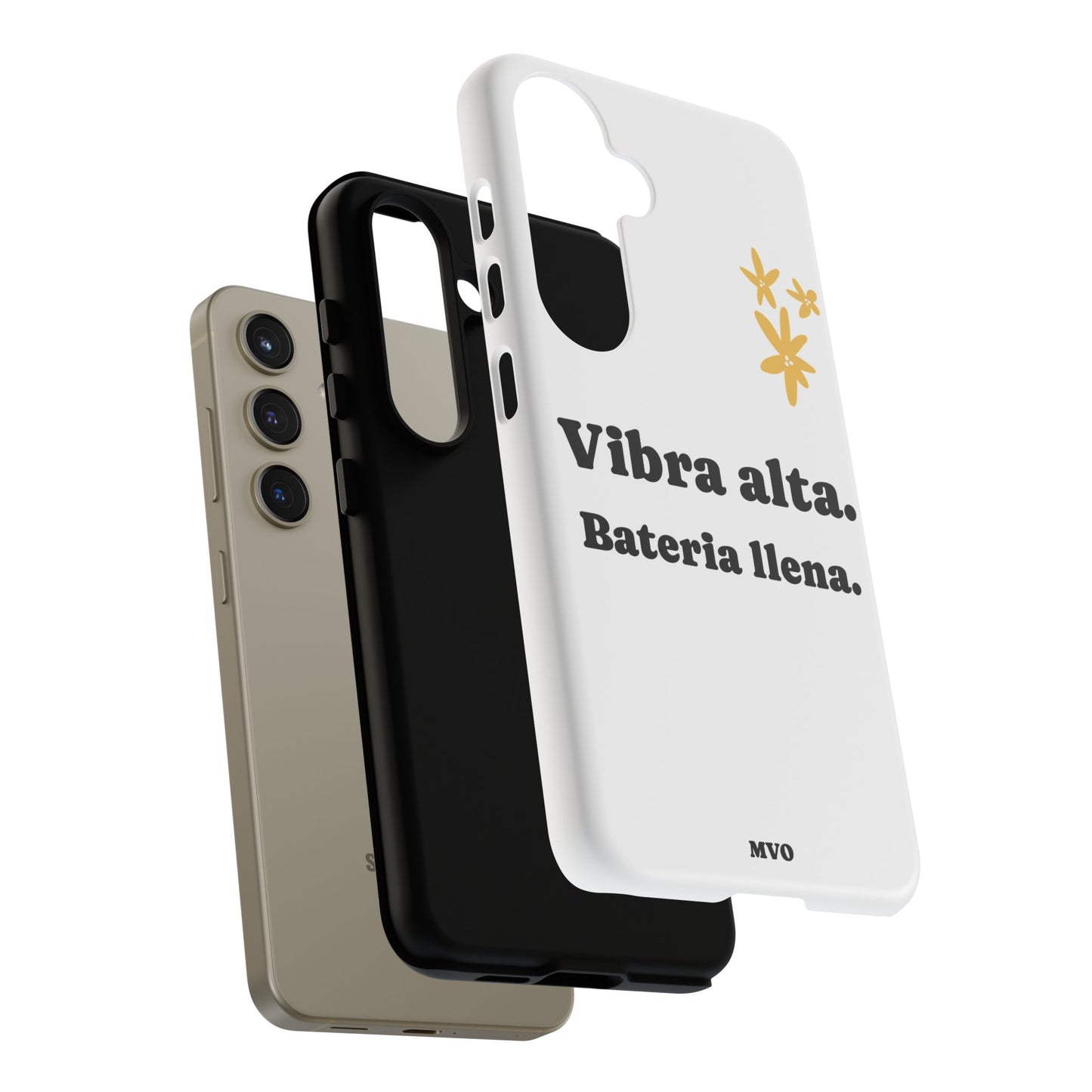 Vibra alta, Bateria llena | Phone Case