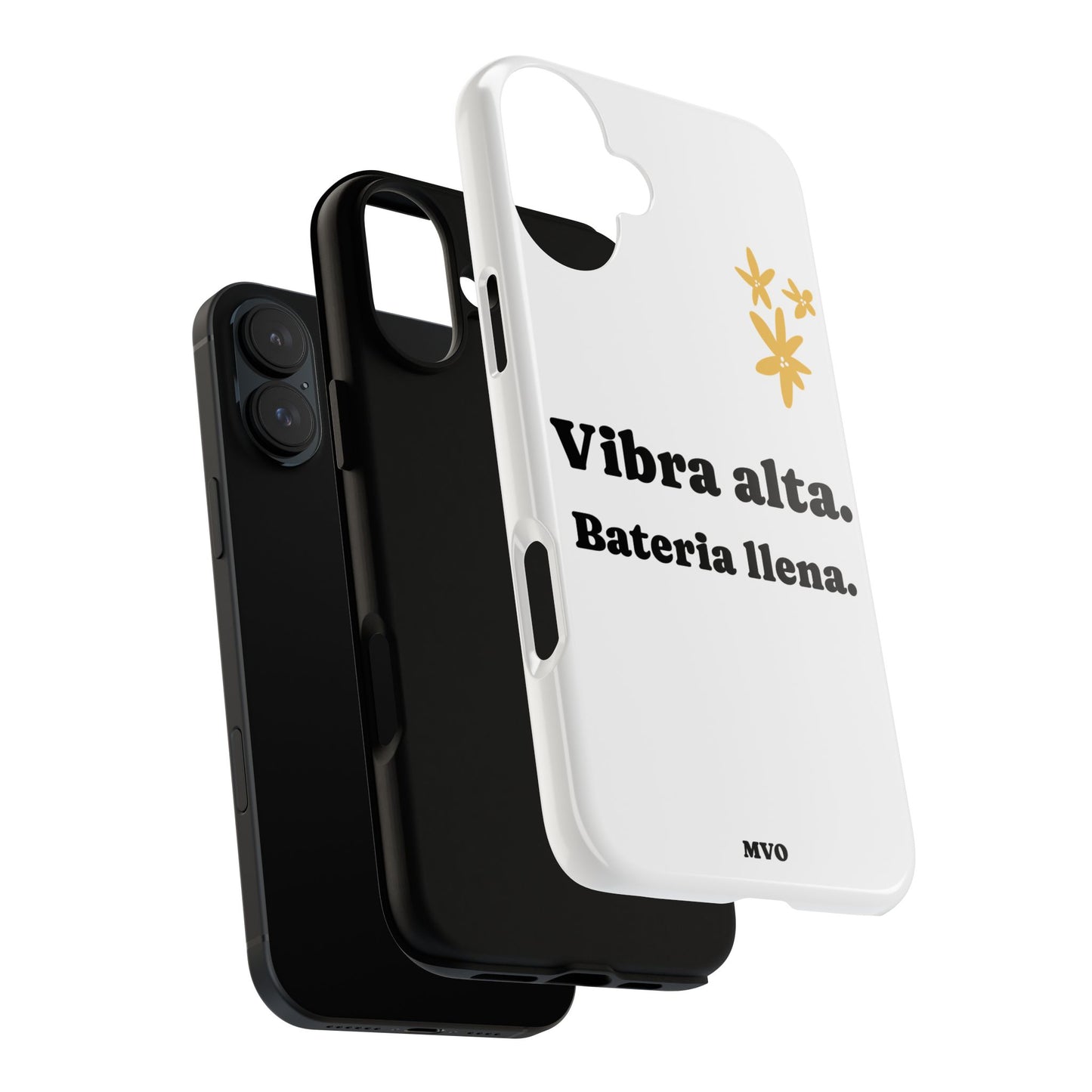 Vibra alta, Bateria llena | Phone Case