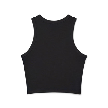 Poderosa, Y Punto. | Women's Micro Rib Racer Tank Top