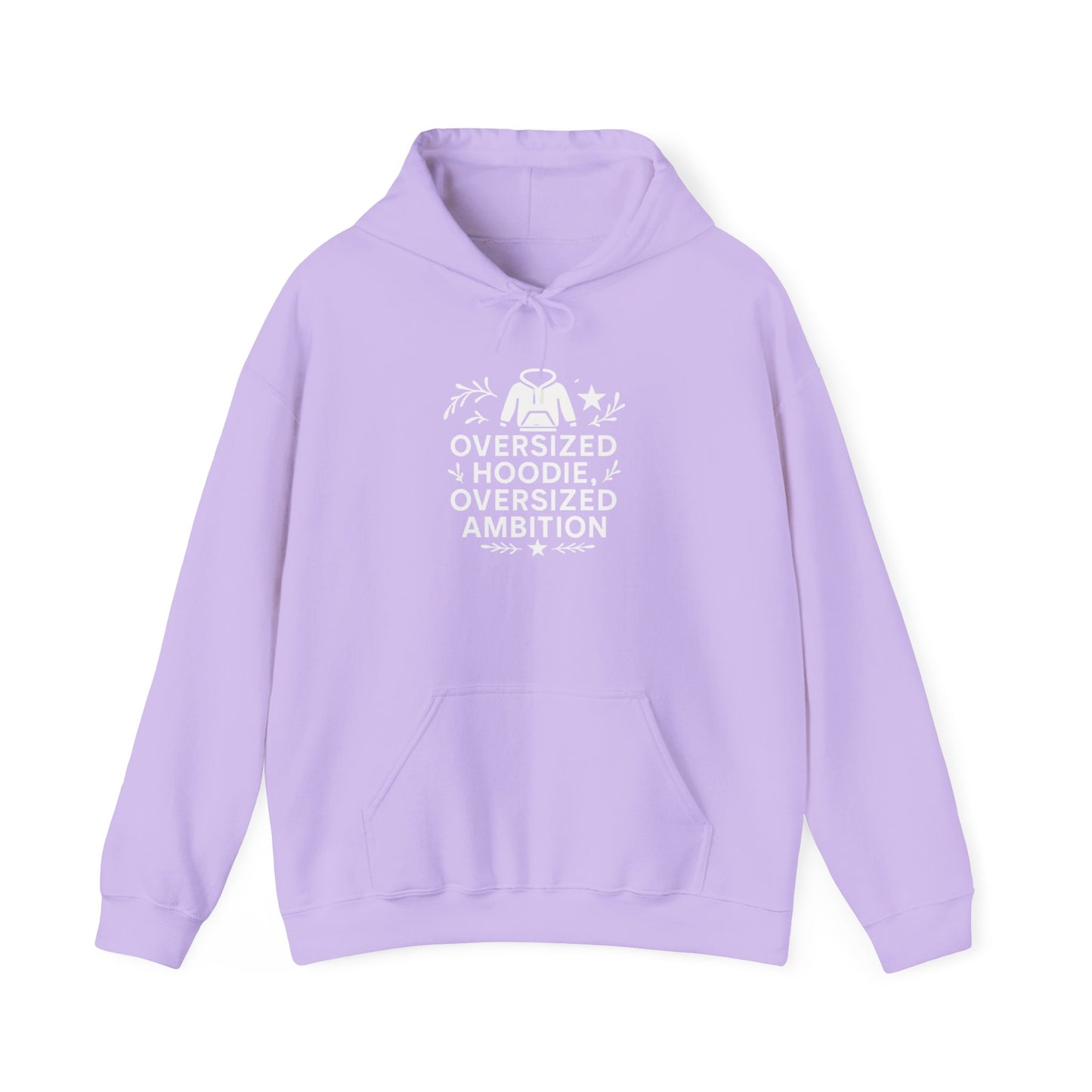 Oversized hoodie, oversized ambition. | Cozy Hoodie