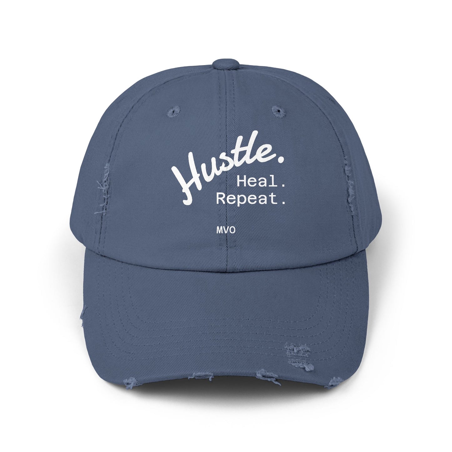 Hustle, Heal, Repeat | Unisex Motivational Hat