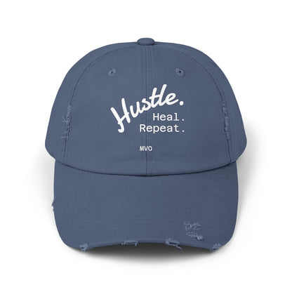 Hustle, Heal, Repeat | Unisex Motivational Hat