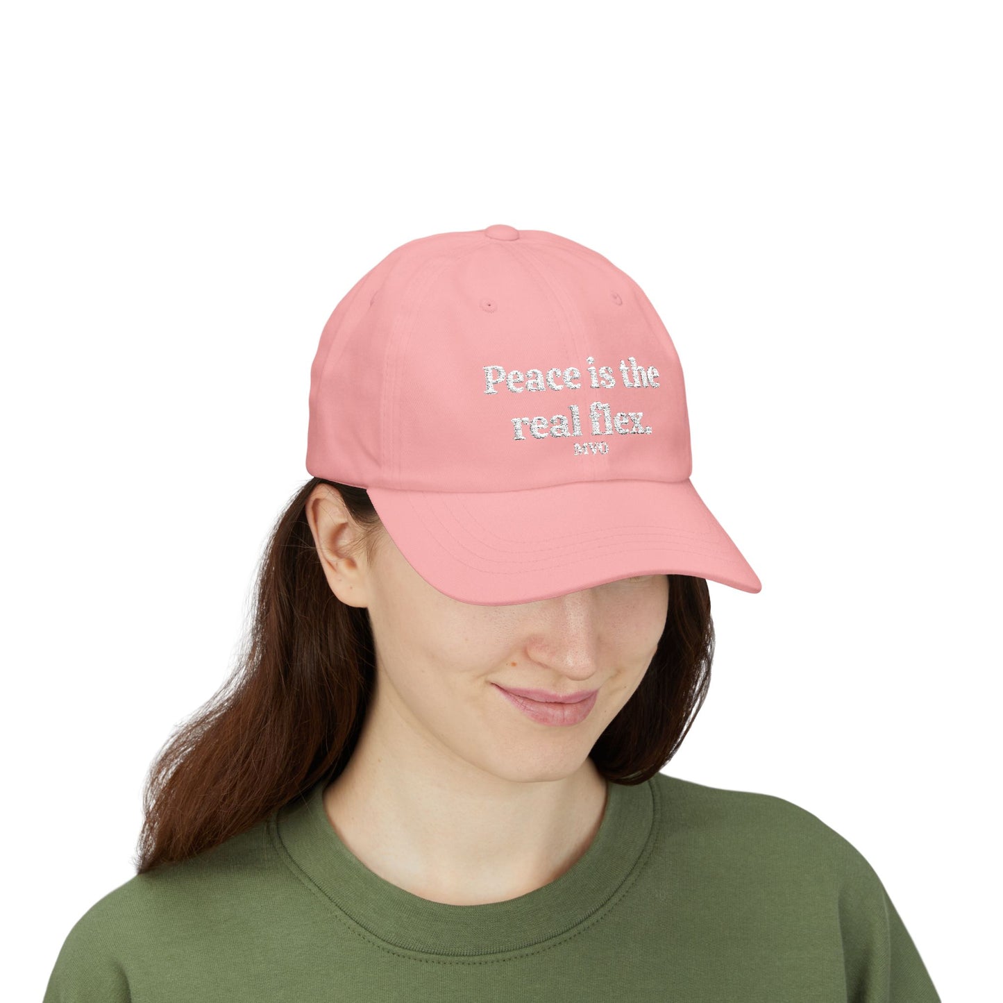 Peace is the real flex | Classic Cap