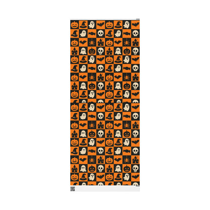 Halloween Wrapping Paper
