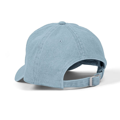 Catch flights, not feelings. | Denim Hat (Embroidery)