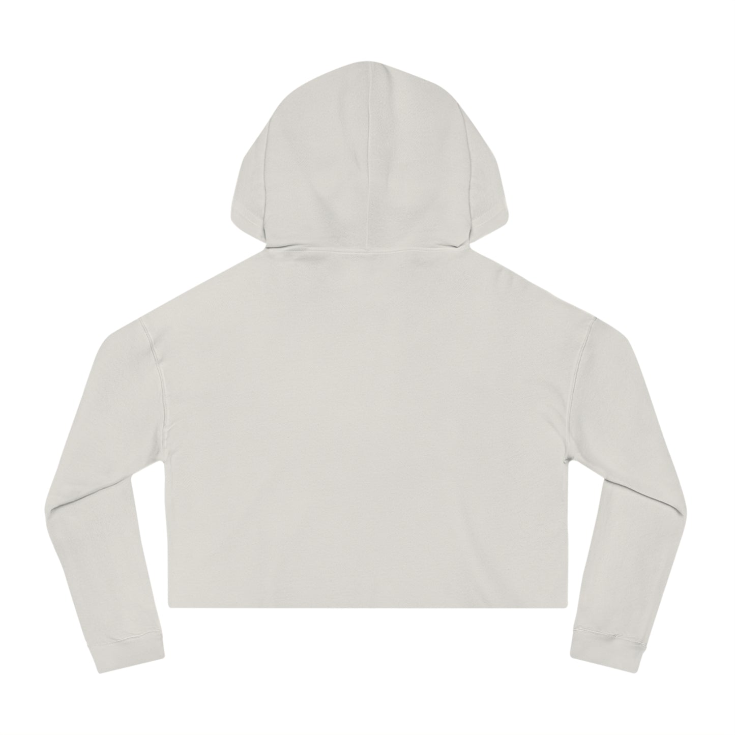 She's not everyone's cup of tea, she's champagne. | Cropped Hooded Sweatshirt