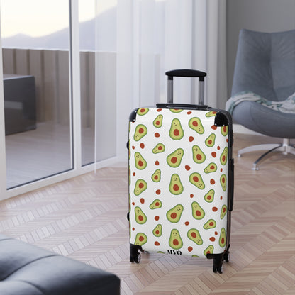 Travel Luggage | Avocado Pattern