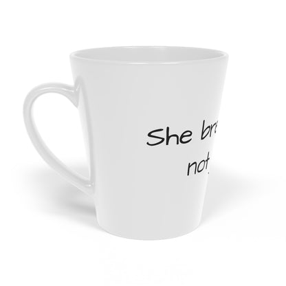 She Brews Power, Not Just Tea. | Ceramic Mug