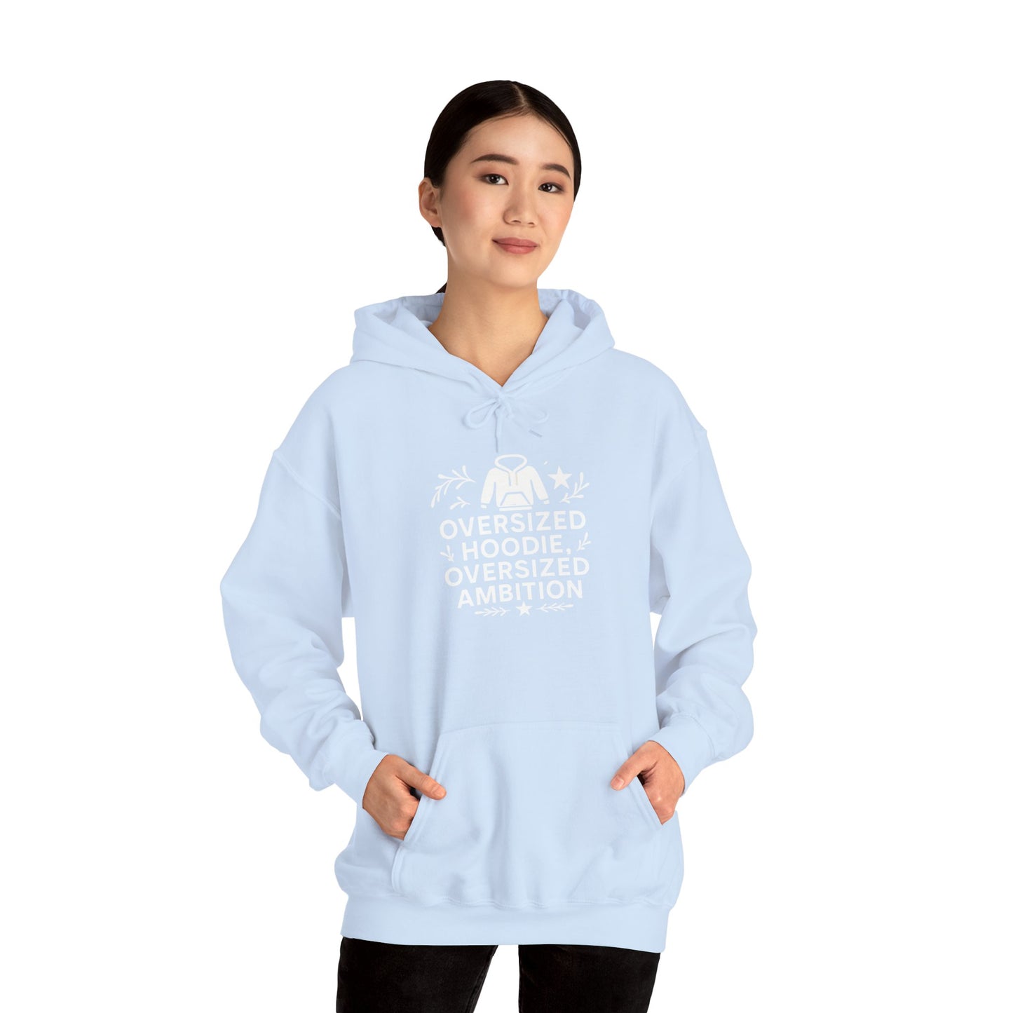 Oversized hoodie, oversized ambition. | Cozy Hoodie