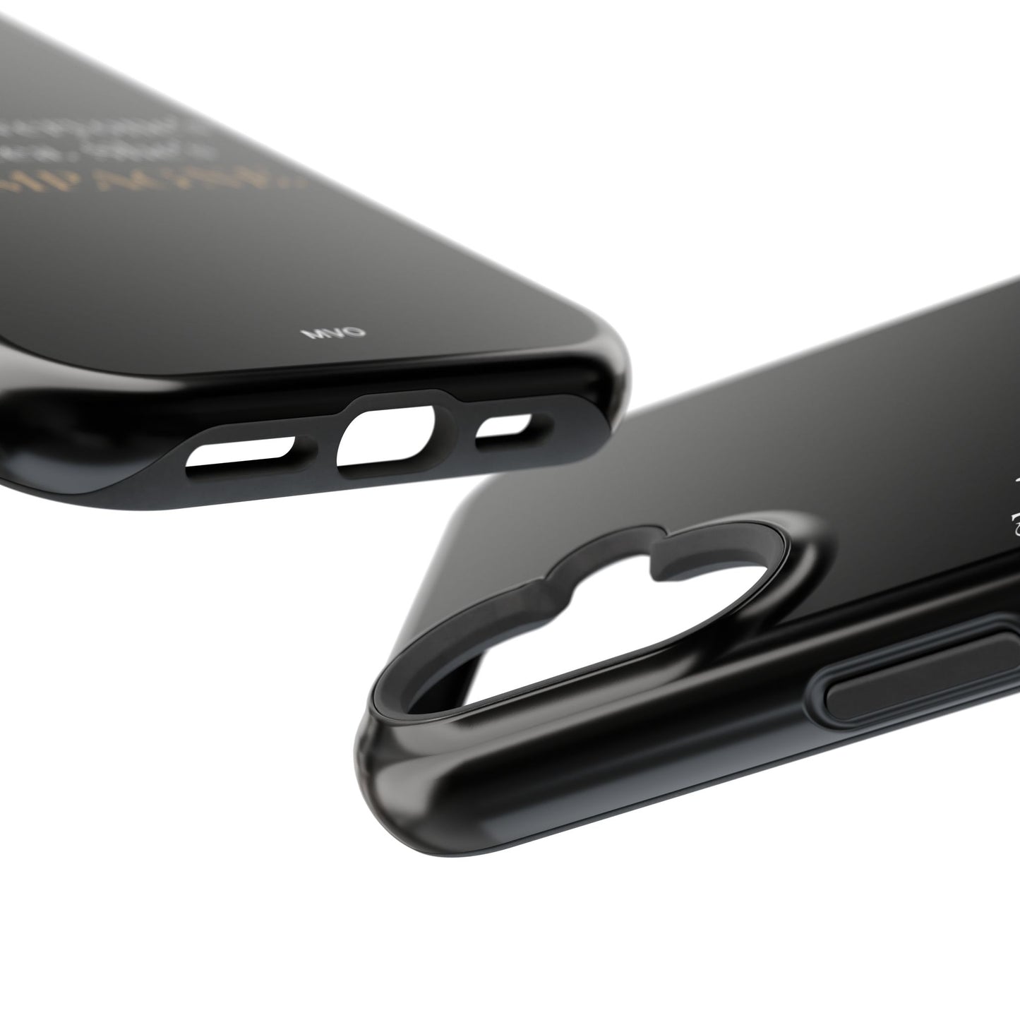 She's not everyone's cup of tea, she's champagne. | Impact-Resistant Phone Case