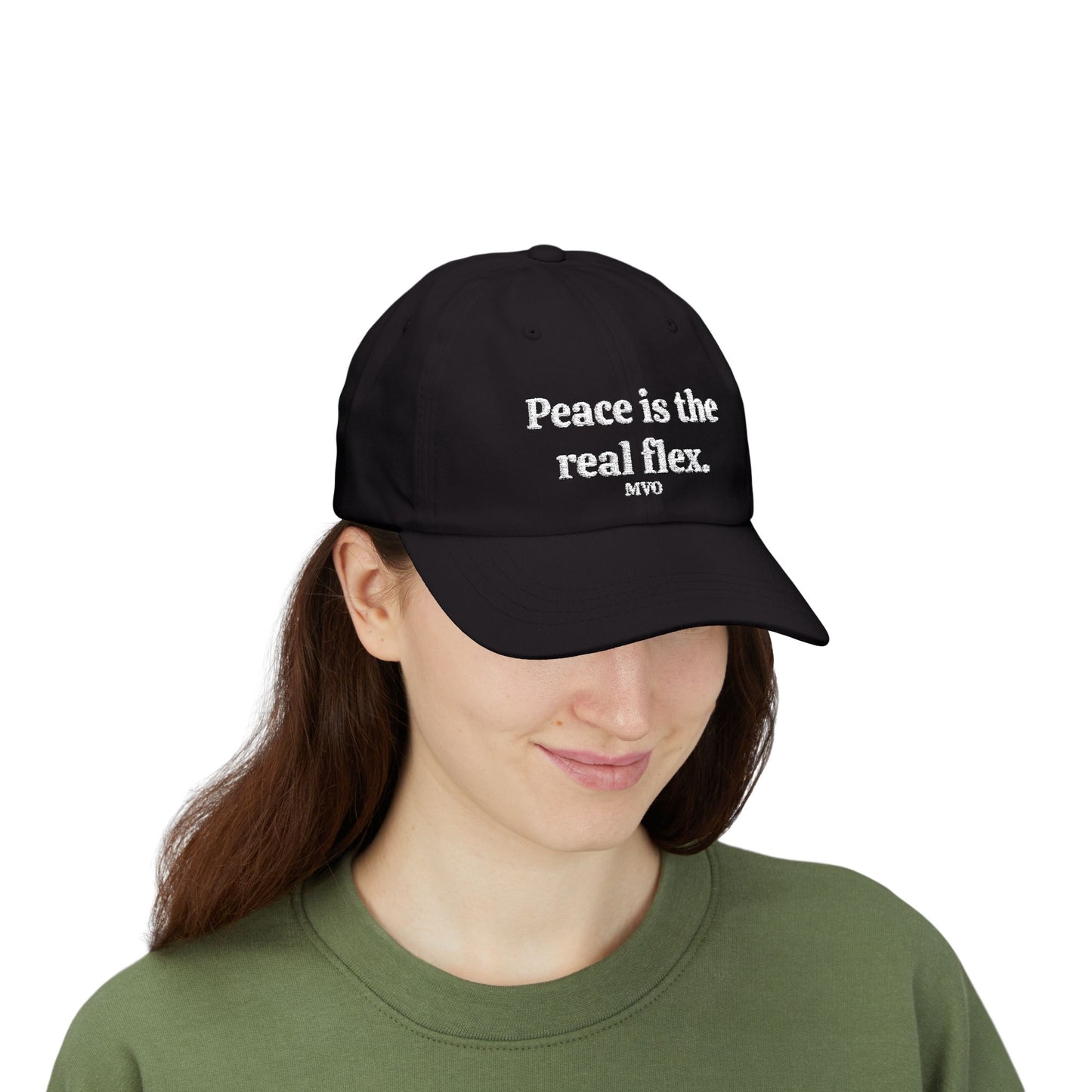 Peace is the real flex | Classic Cap