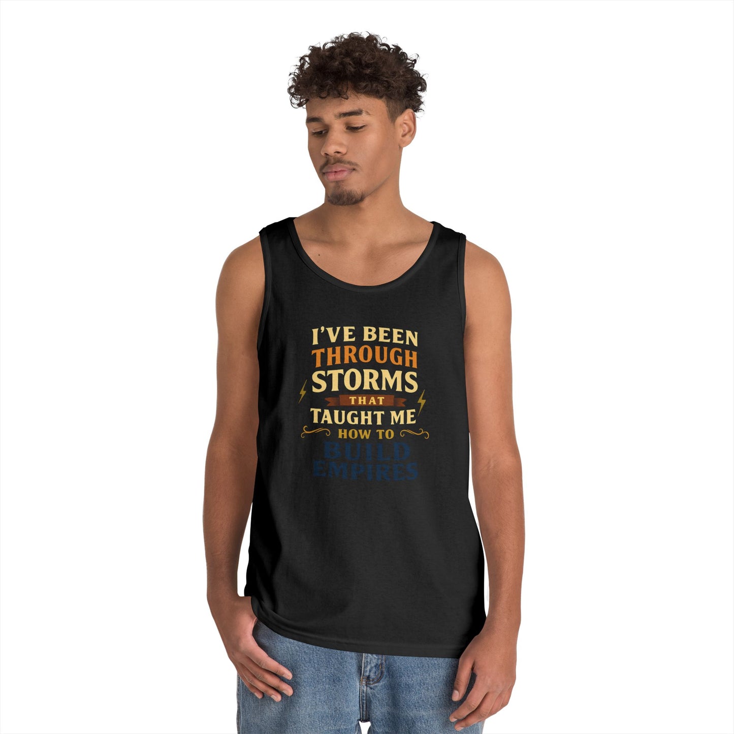 I’ve been through storms | Unisex Tank Top