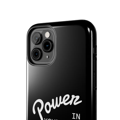 Power Your Palm |  Phone Case