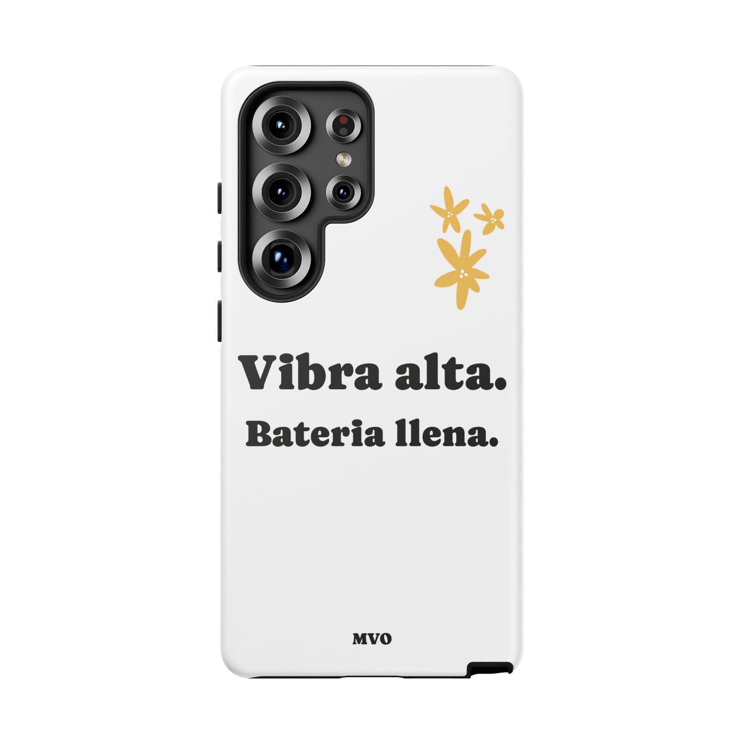 Vibra alta, Bateria llena | Phone Case