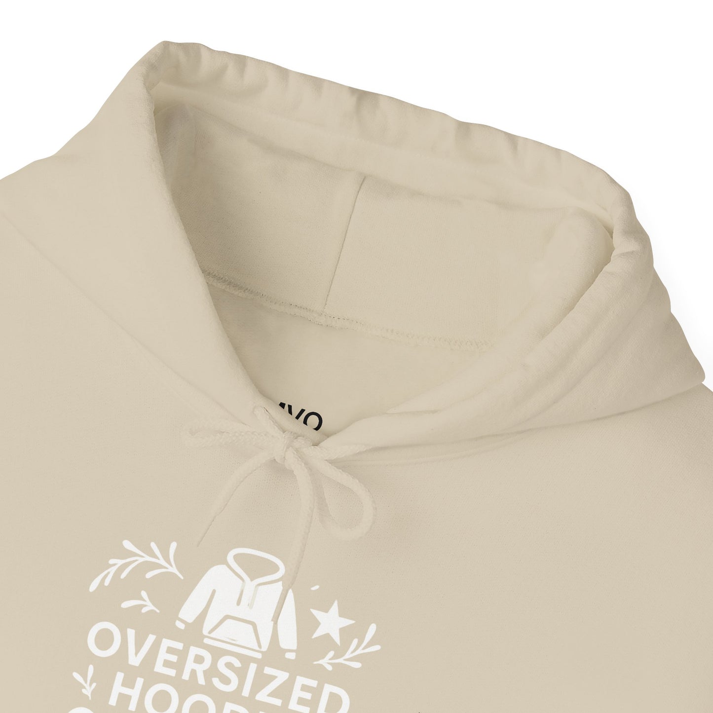 Oversized hoodie, oversized ambition. | Cozy Hoodie
