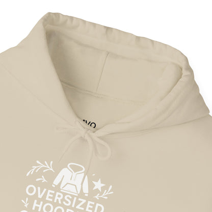 Oversized hoodie, oversized ambition. | Cozy Hoodie
