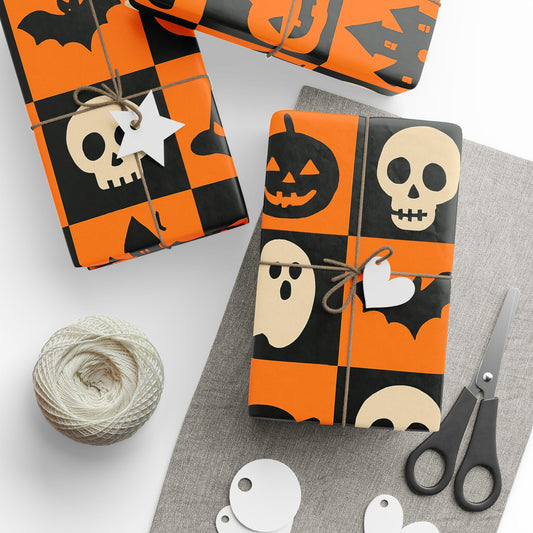 Halloween Wrapping Paper