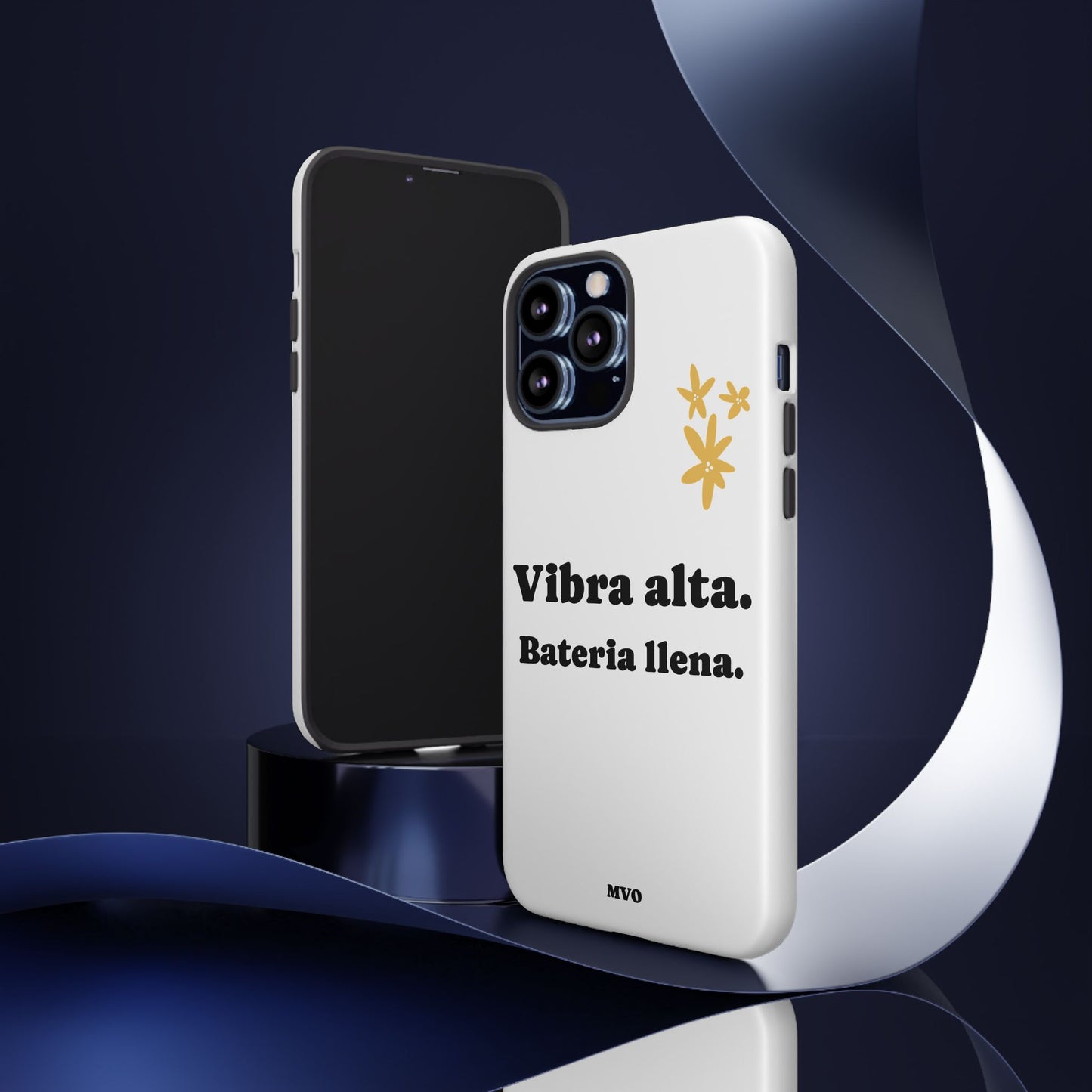 Vibra alta, Bateria llena | Phone Case