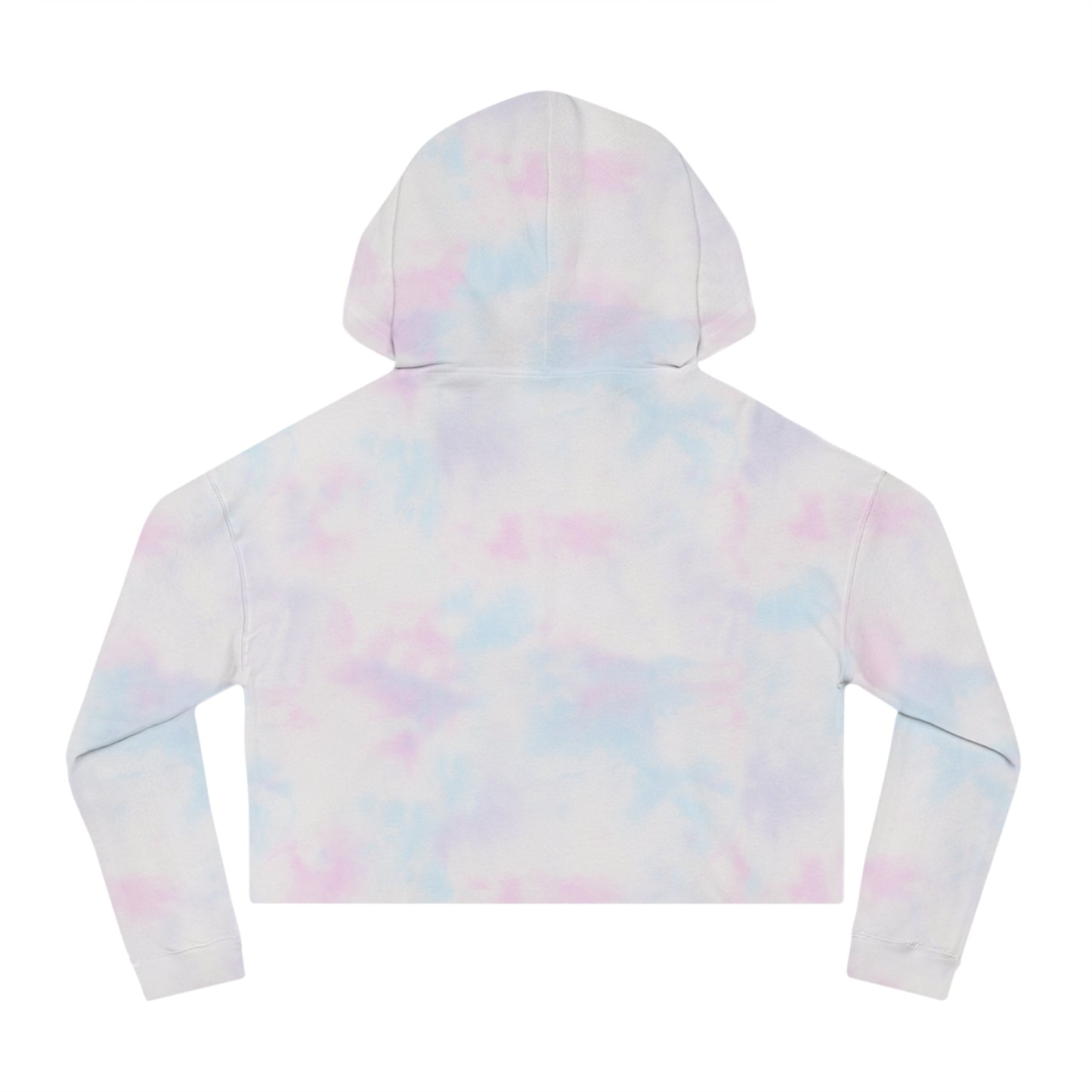 She's not everyone's cup of tea, she's champagne. | Cropped Hooded Sweatshirt