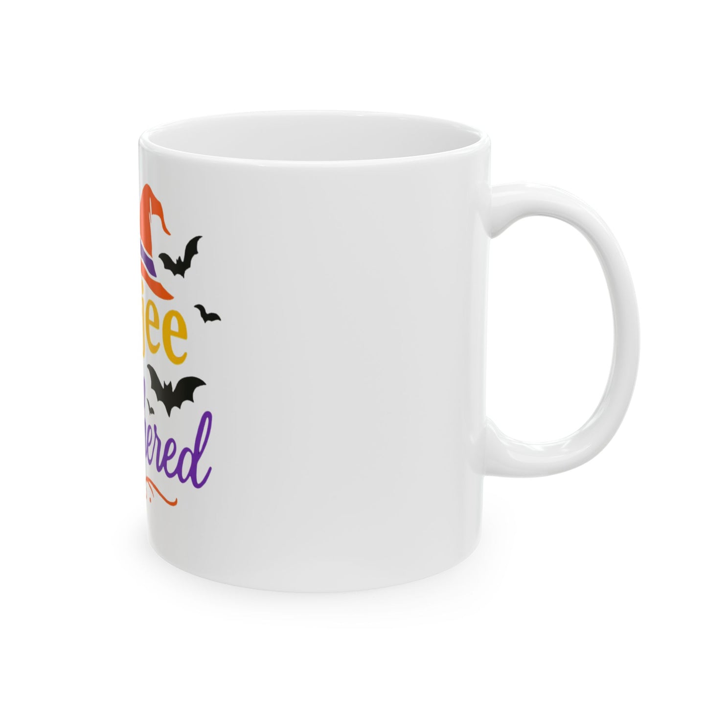 Boo-Jee & Unbothered | Halloween Ceramic Mug - 11oz & 15oz