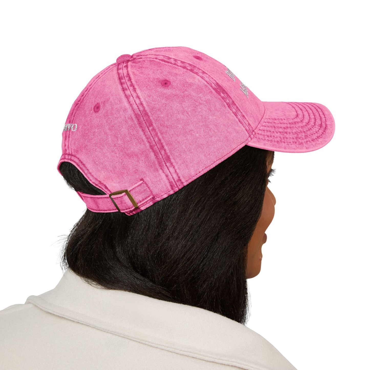 Built Different. Moves Different. | Unisex Vintage Inspired Embroidered Cap