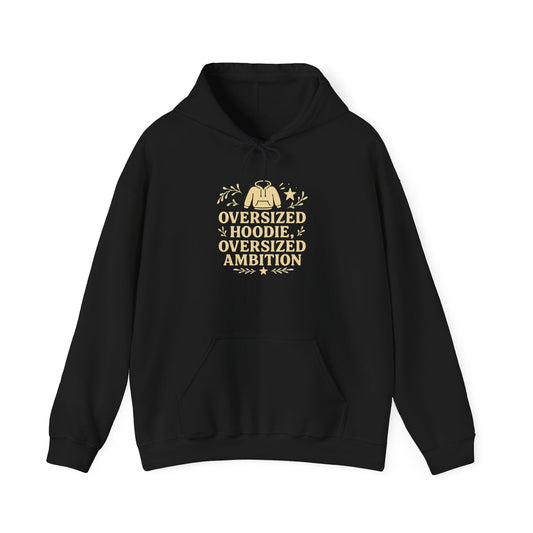 Oversized hoodie, oversized ambition. | Cozy Hoodie