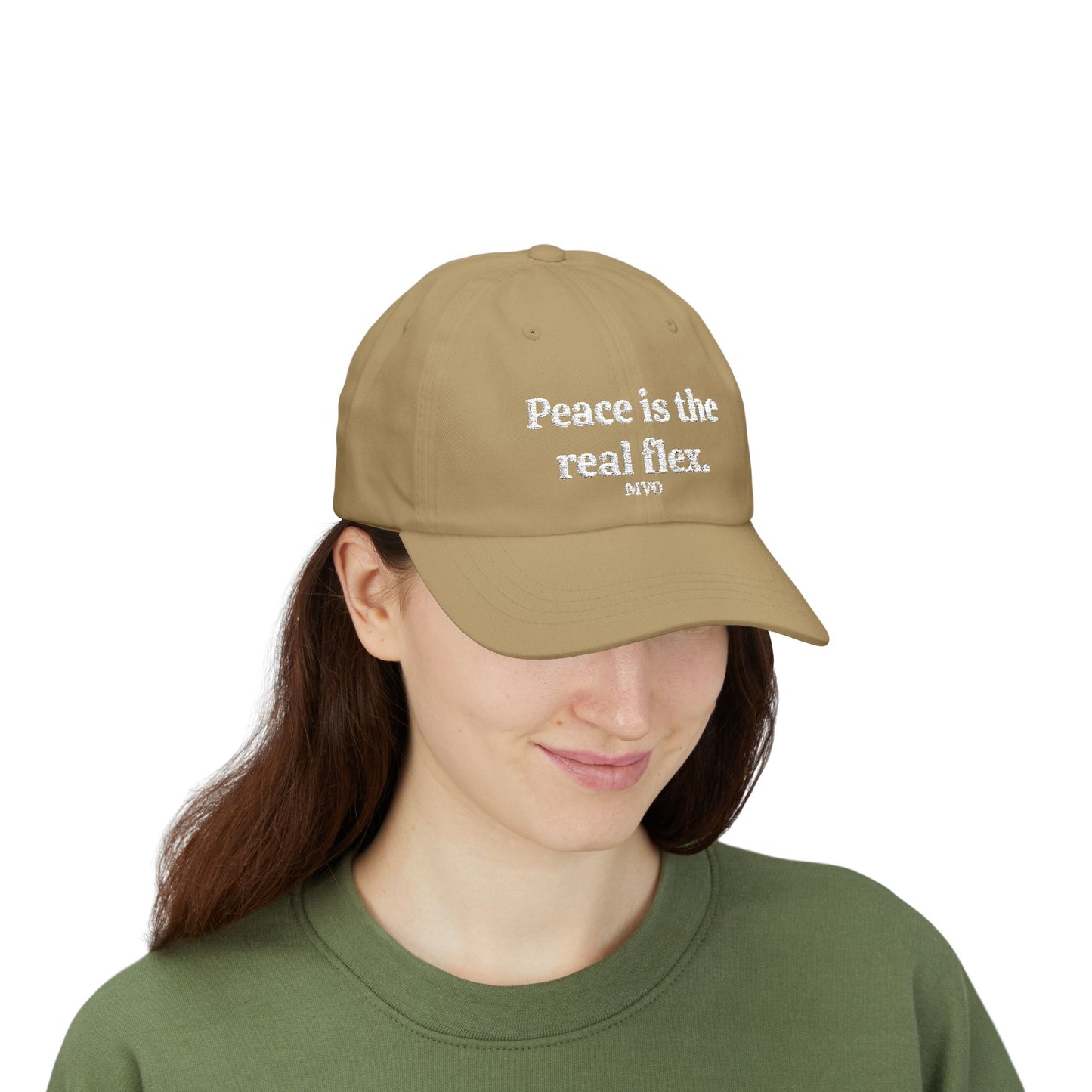 Peace is the real flex | Classic Cap