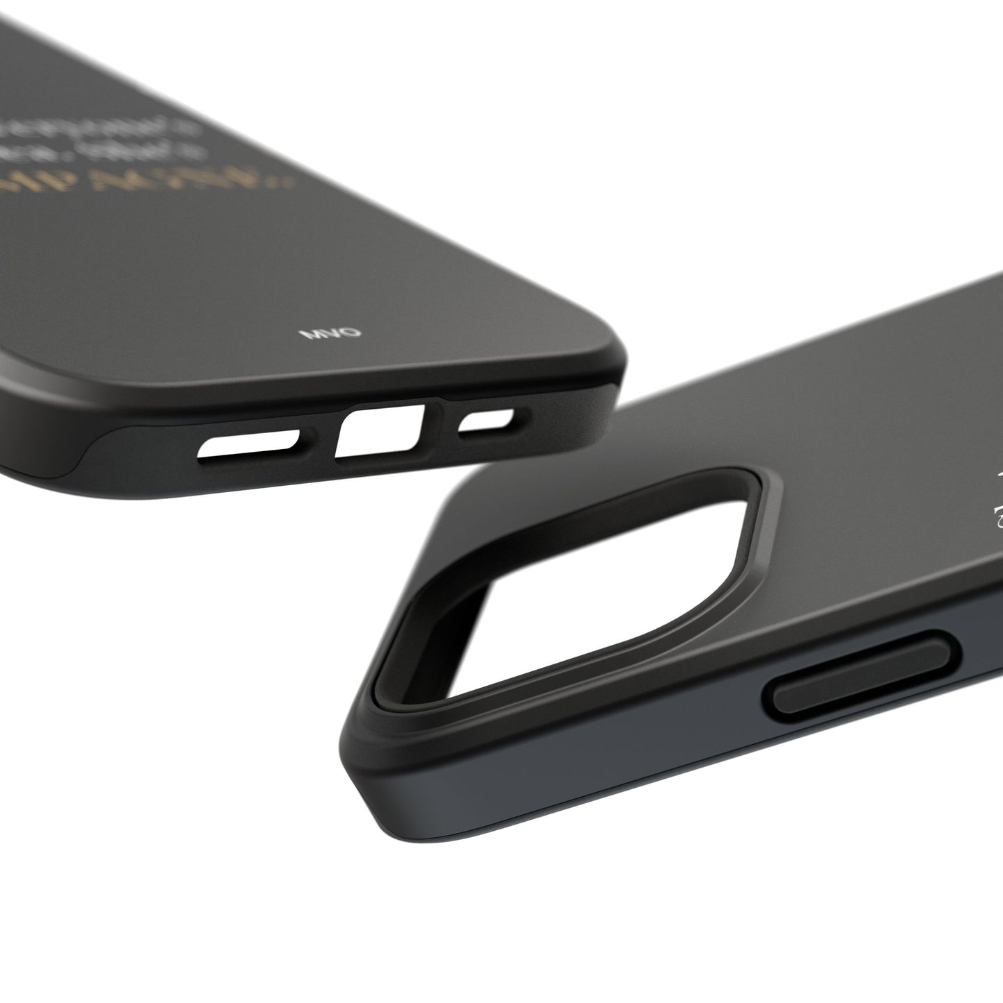 She's not everyone's cup of tea, she's champagne. | Impact-Resistant Phone Case
