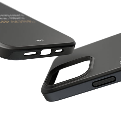 She's not everyone's cup of tea, she's champagne. | Impact-Resistant Phone Case
