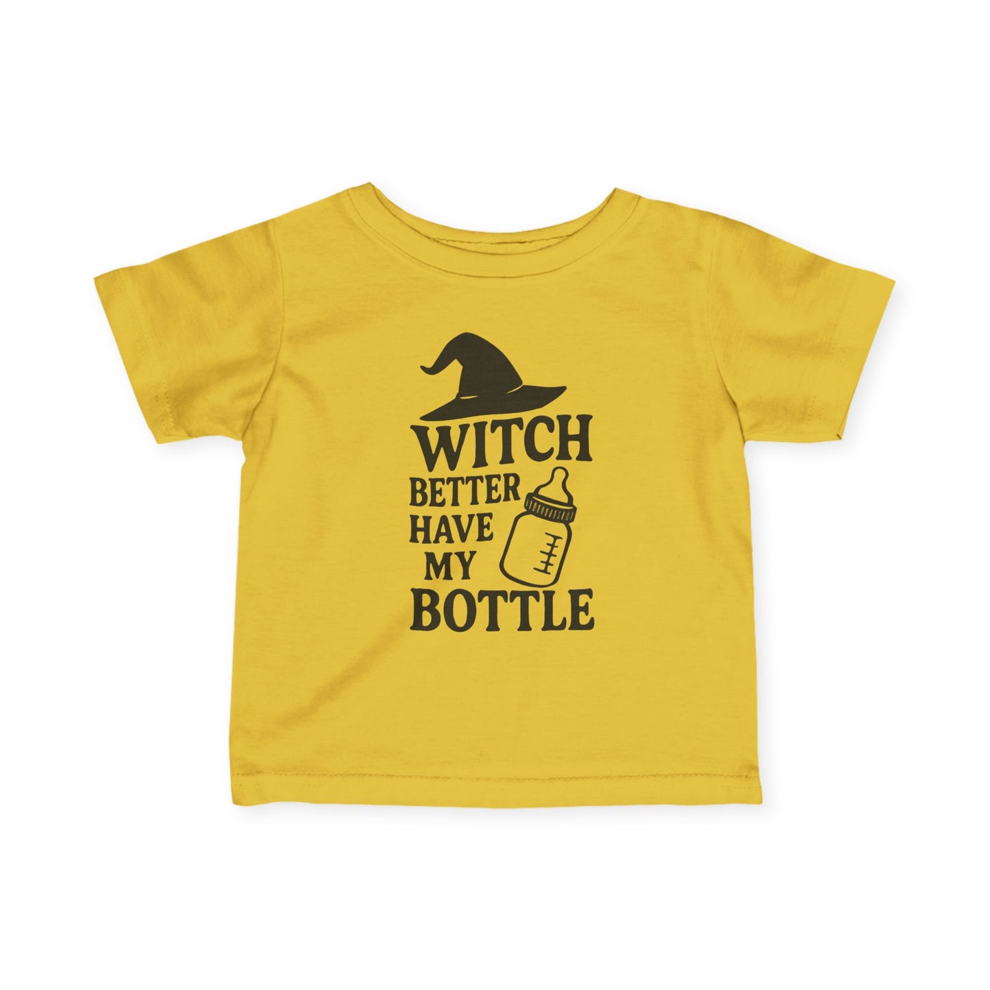 Witch Better Have My Bottle | Baby Halloween Tee