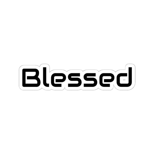 Blessed | Sticker