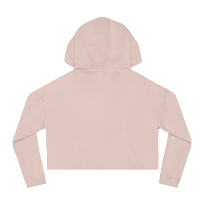 She's not everyone's cup of tea, she's champagne. | Cropped Hooded Sweatshirt