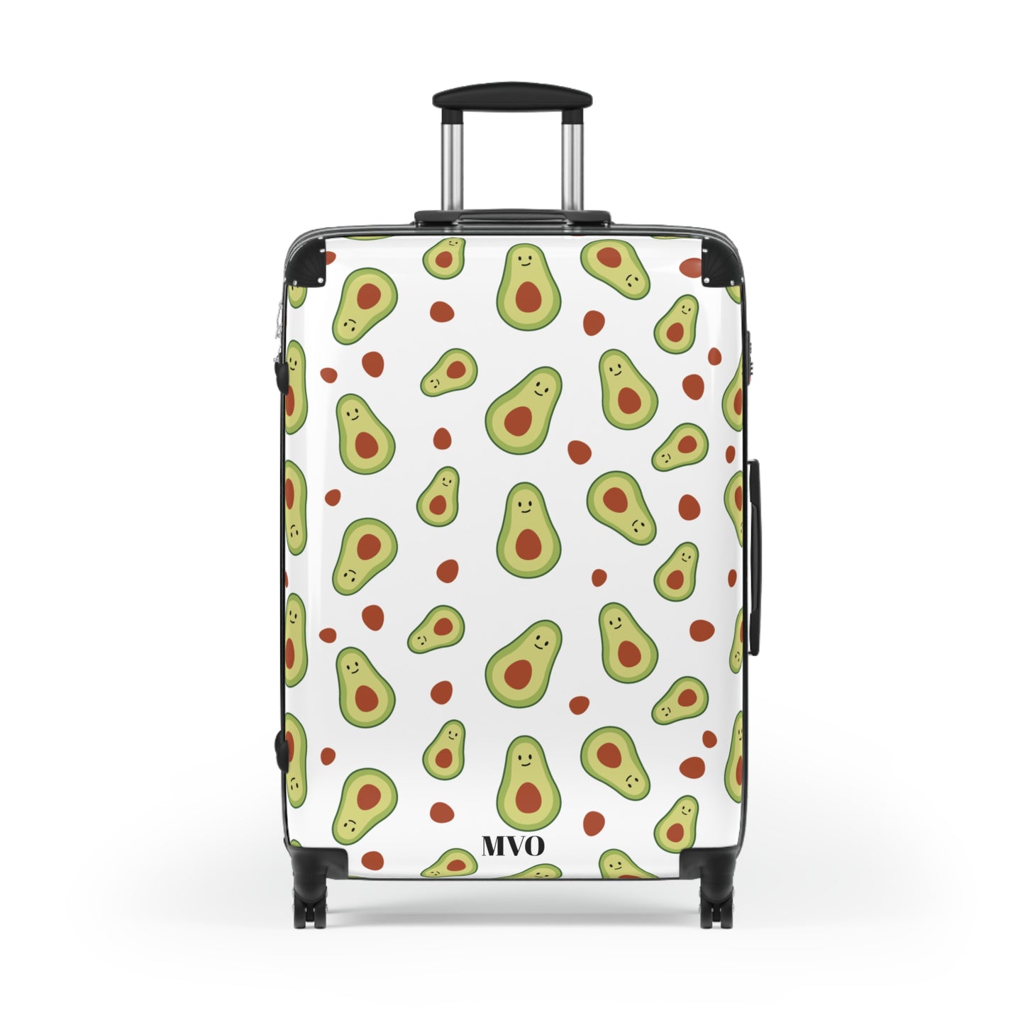 Travel Luggage | Avocado Pattern