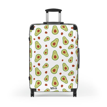 Travel Luggage | Avocado Pattern