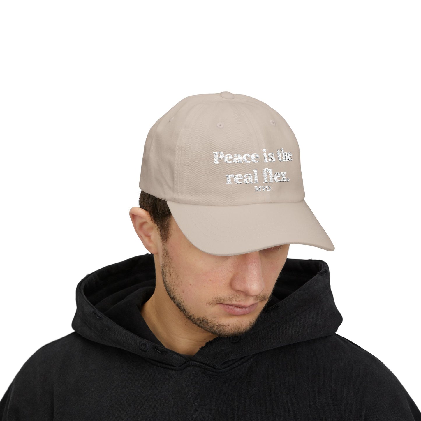 Peace is the real flex | Classic Cap