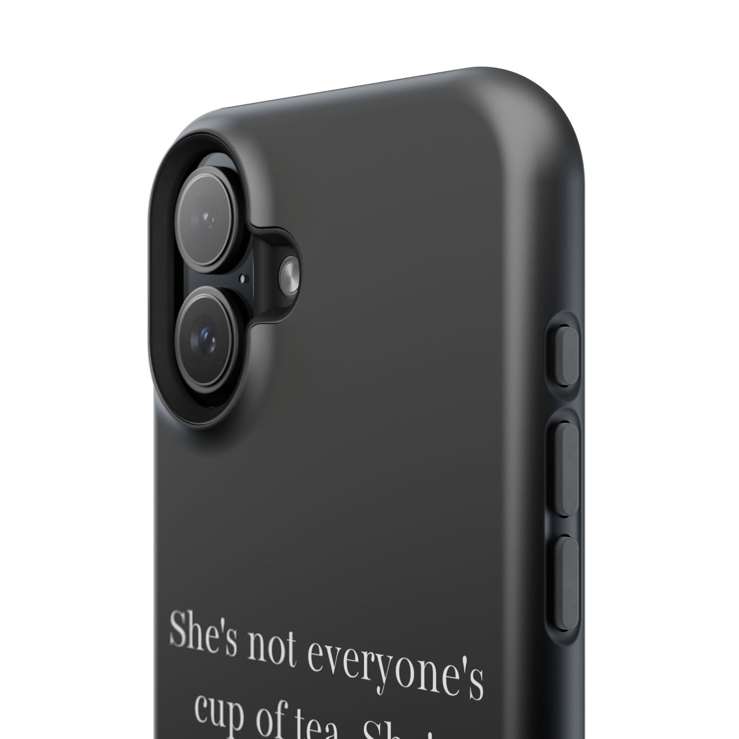 She's not everyone's cup of tea, she's champagne. | Impact-Resistant Phone Case